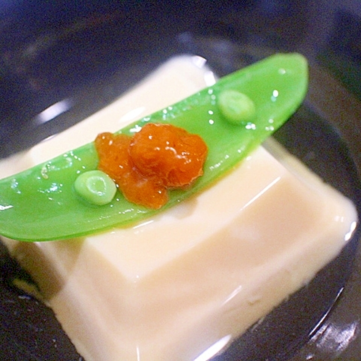 1分で超簡単 見た目は会席料理 ウニ風味玉子豆腐 レシピ 作り方 By Seika A 楽天レシピ 1分で超簡単 見た目は会席料理 ウニ風味玉子豆腐 レシピ 作り方 By Seika A 楽天レシピ